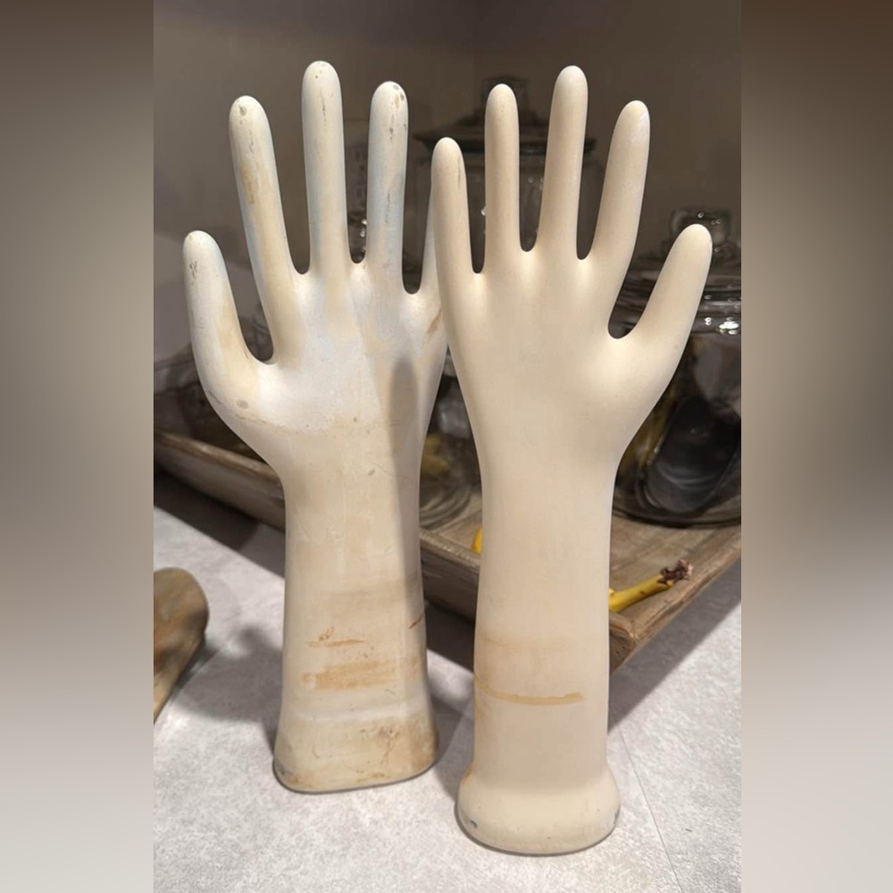 Antique Glove Forms